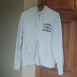 Harley-Davidson zip up size 1W